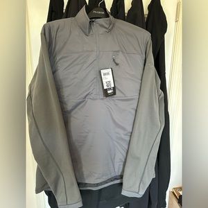 Arc'tery LEAF Naga Pullover - Wolf Grey XL